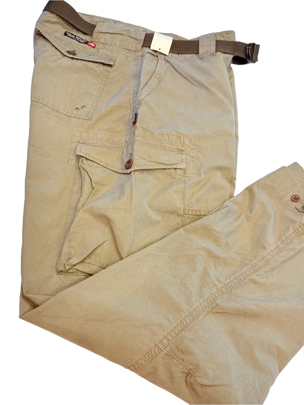 Polo Sport Ralph Lauren VTG Pants Mens Cargo Military Sz 33 NWT